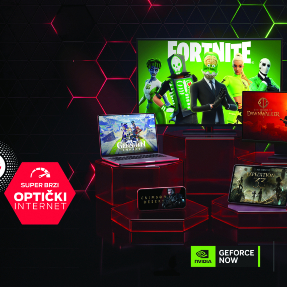mts uvodi NVIDIA GeForce NOW cloud gaming u svoju ponudu