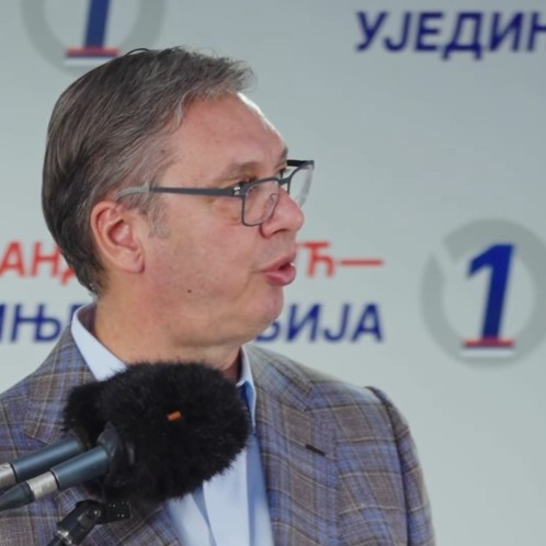 Vučić o Srdanoviću: "Nisam spreman na sve kao on – video sam šta je radio u Novom Sadu pre dve večeri"