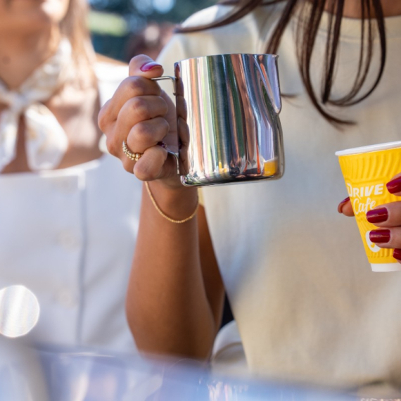 Novi dizajn omiljene italijanske kafe u najvećem Coffee Shop-u u Srbiji