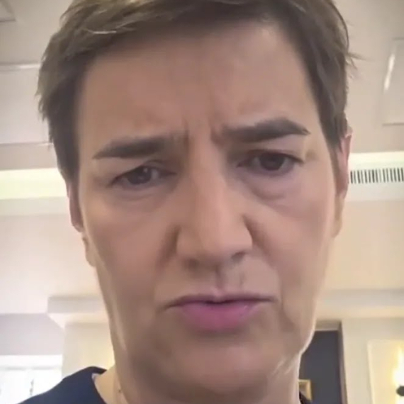 Brnabić: "Vidimo se 3. oktobra u Areni, da podržimo našeg kandidata za premijera Aleksandra Vučića" VIDEO