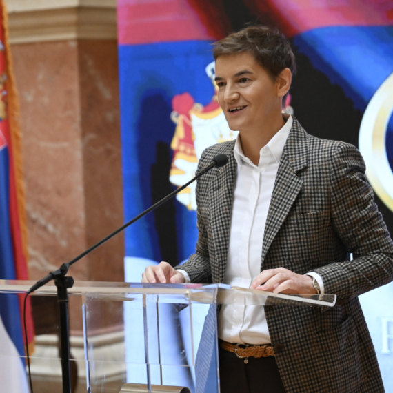 Brnabić će u petak u 11.00 časova u Predsedništvu održati konferenciju za medije