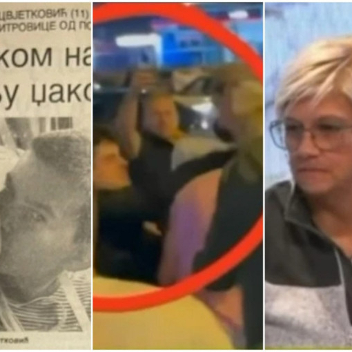 Ista žena, dve slike Srbije: Nekada džakovi i pomoć, danas pesnica zbog političkog neslaganja
