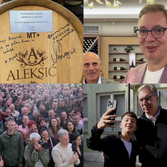 Vučić obišao Vranje, Aleksinac, Medenicu i manastir Manasija; "Blizu smo ne lake, ali velike pobede"