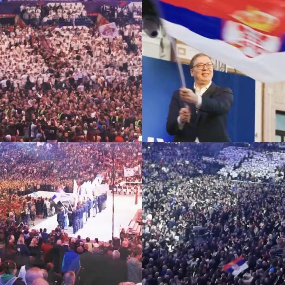 Sve je spremno za veliki SNS spektakl: 3. oktobra u Areni nastupiće najveće zvezde; Ovo je deo programa