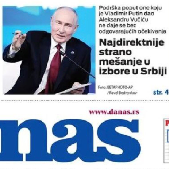 Blokaderi udarili na Vučića; Kada Picula, Milo i Plenković podržavaju "Studentsku listu" onda to nije mešanje?