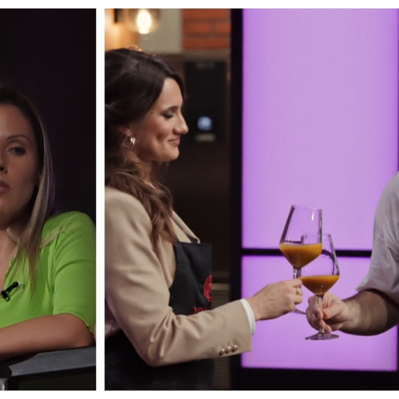 Takmičarka promašila temu u "MasterChef-u": Umesto da negoduje, ona nazdravlja