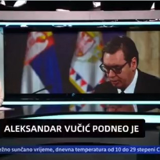 Mediji u Sarajevu podržavali blokadere, a sada priznali: "Vučića ne možemo da pobedimo, on će biti premijer"