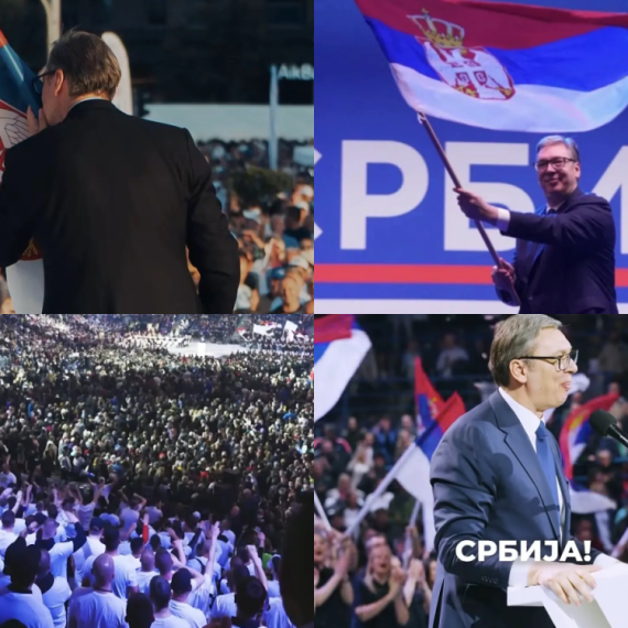 Sve je spremno za spektakl u Areni! Robert Fico gost velikog skupa; Deo programa oduševiće građane