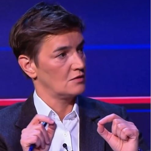 Brnabić: "Milijarde su uložene u stvaranje percepcije da smo korumpirani. Vidimo se u Areni" VIDEO
