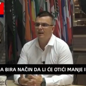 Parandilović u ime "Studentske liste" preti Vučiću: "Za njega ovde života nema" VIDEO