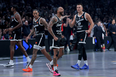 Slika za Partizan se odlepio!