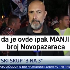 Krah "Studentske liste" u Novom Pazaru; Priznali na N1: "Ovde je manji broj Novopazaraca" VIDEO