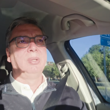 Vučić: "Užasnut blokaderskim pokušajima da spreče da organizujemo skup"; "Slobodu da zaustavite ne možete"
