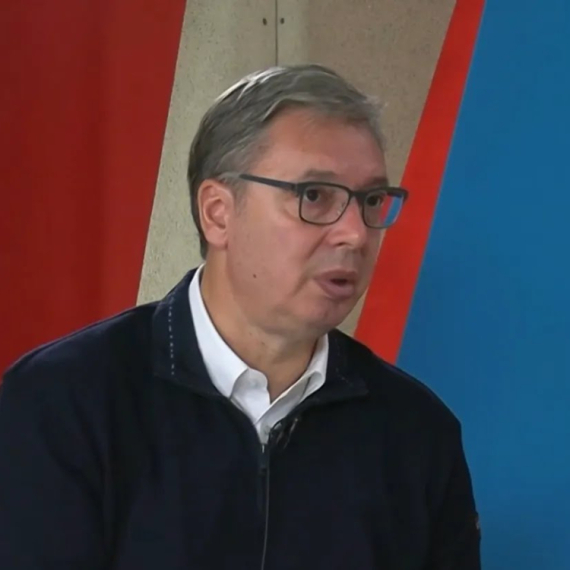 Vučić: "Ko ste vi da ne dozvoljavate skup?"; "Nikada se nije dešavalo da ne smete da imate svoje mišljenje"