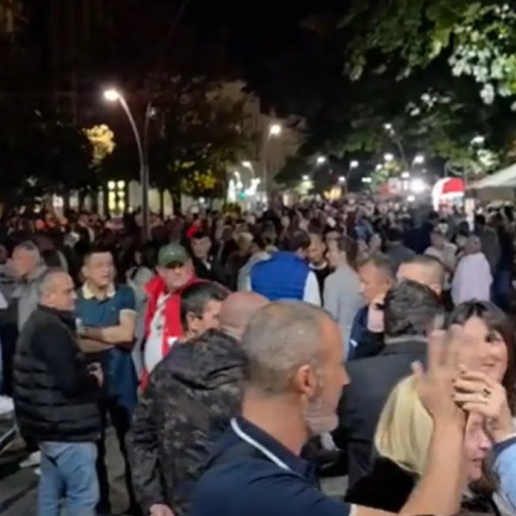 Šabac stao uz Vučića – nikad veća podrška listi "Ujedinjena Srbija" VIDEO