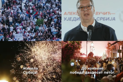 Slika za Vučić poslao važnu poruku: "Meni ne naređuje niko spolja"; "Slušam samo svoj narod, služim samo svom narodu"