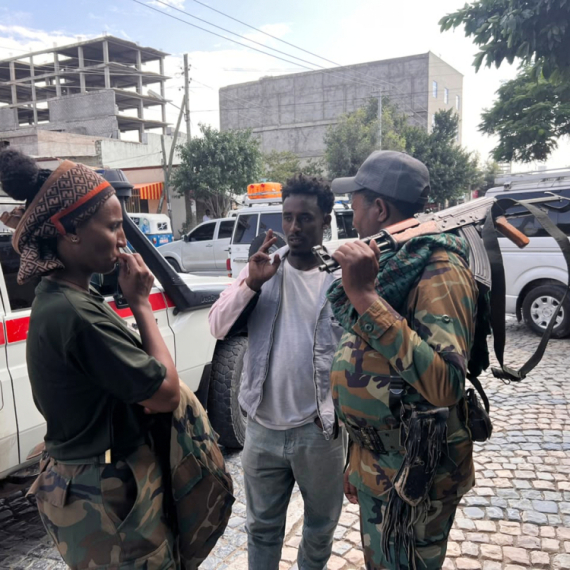On the brink of a new war: They came under attack; There are fatalities PHOTO