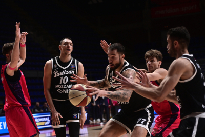 Slika za Partizan se odlepio!