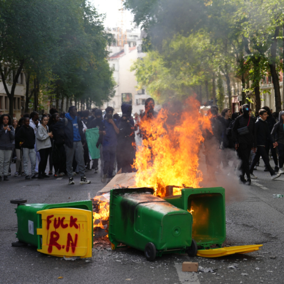 Trump blames migration and Islam for unrest in France; Fierce response follows