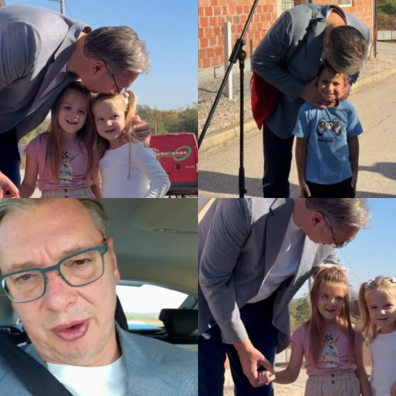Vučić obilazi Srbiju; Razgovarao sa građanima Lajkovca: "Ne mogu da obećam ono što ne mogu da ispunim"