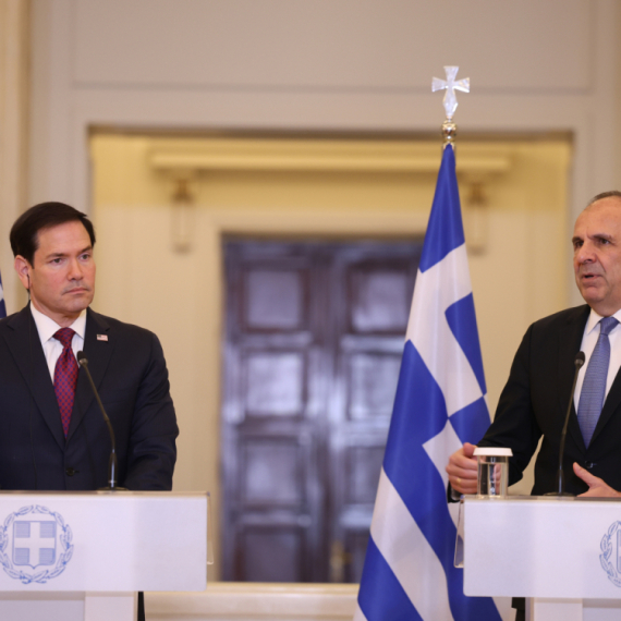 Važan dogovor u Atini: Rubio i Grčka jačaju bezbednosnu saradnju