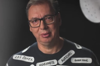Slika za Vučić: "Godinama slušam uvrede, laži i pretnje"; "Sve ovo može da izgleda kao noćna mora, ali nije" VIDEO
