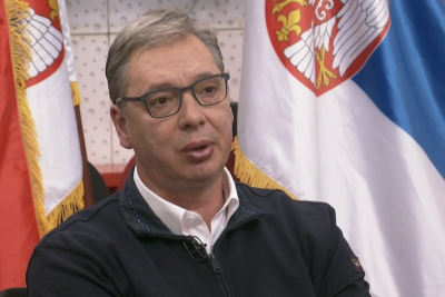 Slika za Vučić: "Šoškić sam rekao da bi smanjivao plate i penzije, jer ne zna šta bi drugo"