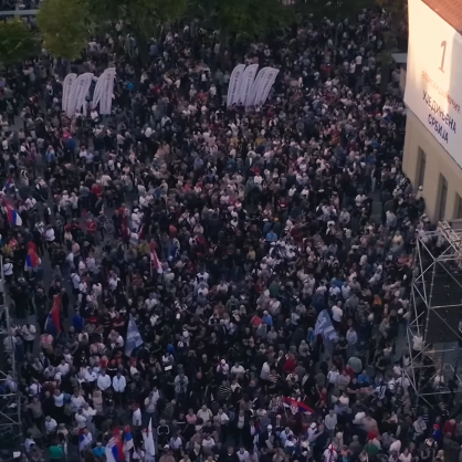 Vučić o velikom skupu u Pančevu: "Ne verujem da je bilo 15.000 ljudi, kod nas vole da dodaju tri na karte"