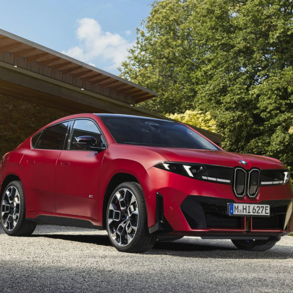 BMW napravio električni kupe SUV koji može da pređe čak 828 km FOTO