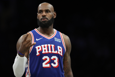 Slika za Lebron objasnio zašto je uzeo helikopter: "To je samo prevozno sredstvo"