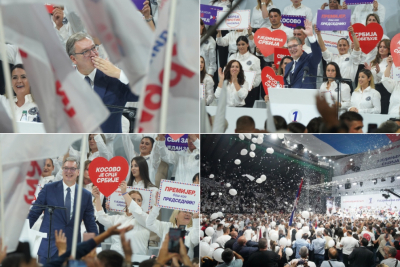 Slika za Vučićeve reči odjeknule u Kragujevcu; Ovo su ključne poruke njegovog govora; Izneo plan za naredne godine