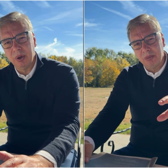 Vučić obilazi Jablanički okrug: "Kao što sam obećao, pripremam poseban program za jug Srbije" VIDEO