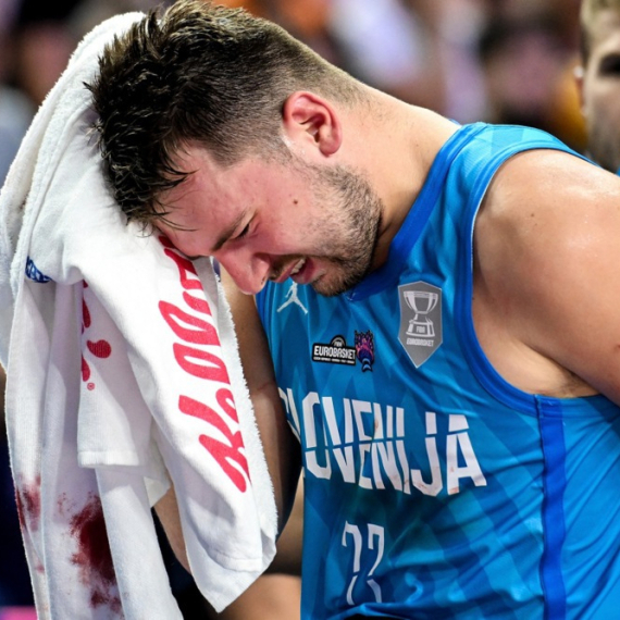 Luka Dončić se slomio pred kamerama: Na pomen ćerki izustio samo jednu reč