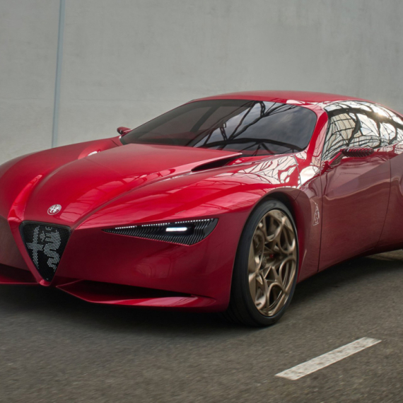 Alfa Romeo Cuorerosso: Spektakularni hibrid sa V6 motorom FOTO