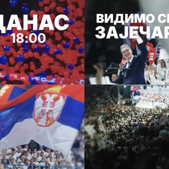 Vučić calls on citizens to attend major rally: "See you in Zaječar at 6 PM" VIDEO