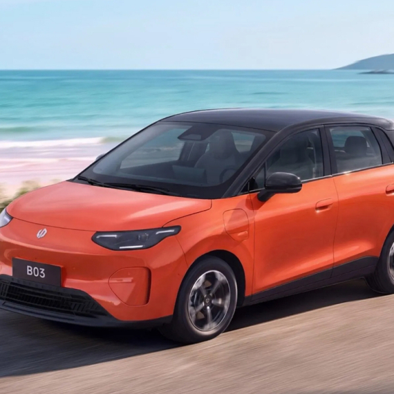 Novi kineski EV stiže u Evropu: Volkswagen i Renault imaju razloga za brigu? FOTO