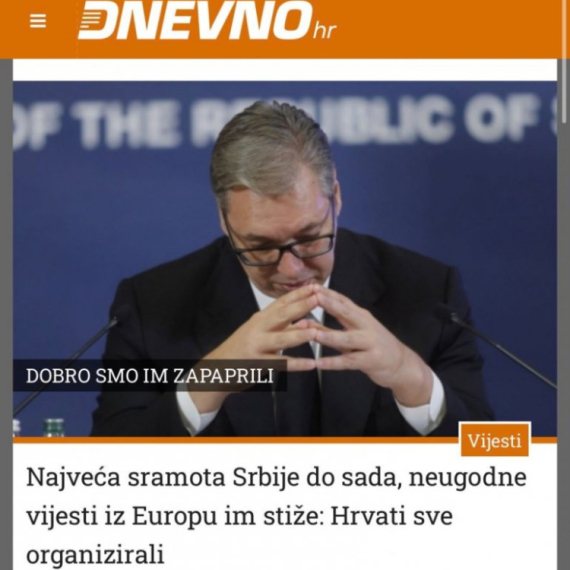 Ovo sve govori o "Studentskoj listi"; Hrvati ponovo udarili na Srbe: "Dobro smo im zapaprili zbog Mladića"