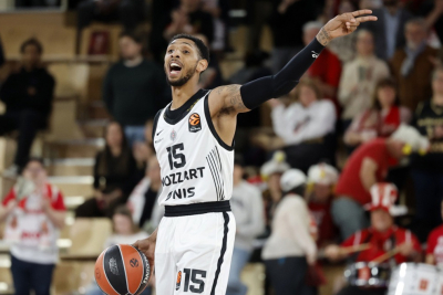 Slika za Pejn otvoren za povratak: "Volim Beograd, volim Partizan"