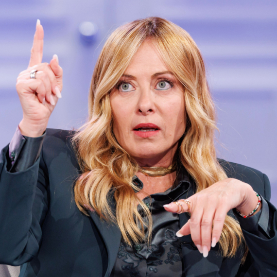 Meloni: "Protest je pravo, ali uništavanje gradova nije"