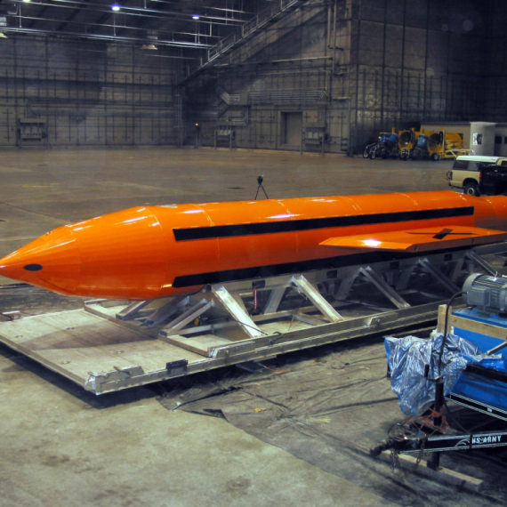 They will drop the "Mother of All Bombs" and unleash absolute chaos