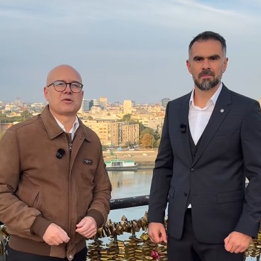 Vučević i Mićin pozvali na veliki skup u Novom Sadu: "Da zajedno podržimo Vučića" VIDEO
