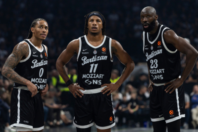 Slika za Partizan traži šut u Istanbulu – Šaras strepi od Karlika