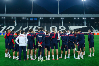Slika za Zvezda kreće Ligu konferencije – Rijera odredio startnih 11!