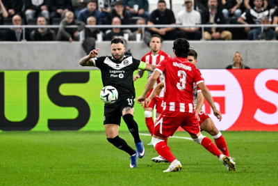 Slika za Zvezda pretila, pa primila gol u Luganu!