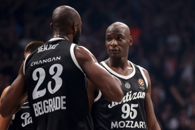 Slika za Partizan vodi protiv Fenera, a Karlik Džons nije ubacio ništa!