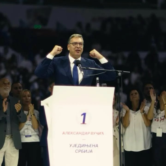 Snažna poruka Vučića pred veliki skup u Novom Sadu: "Bez podela i blokada. Za ujedinjenu Srbiju" VIDEO