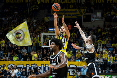 Slika za Partizan se ugasio posle +11, Fener slavio uz rekord Evrolige!; Penjaroja: "Loše"