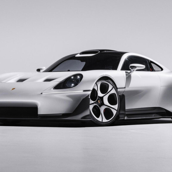 Porsche Mission S najavljuje novi sportski automobil iznad modela 911
