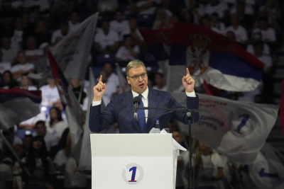 Slika za Vučić upozorio: "Studentska lista" će priznati tzv. Kosovo; "Uopšte ih nije briga" VIDEO
