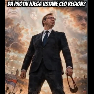 Koliko mora biti jak jedan čovek da protiv njega ustane ceo region?